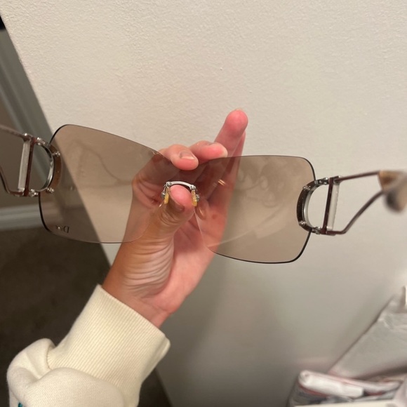 SOLD Christian Dior Diorly 1 Vintage Sunglasses - Picture 5 of 13